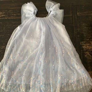 Cotton On Kids Hi-Low Elsa Dress